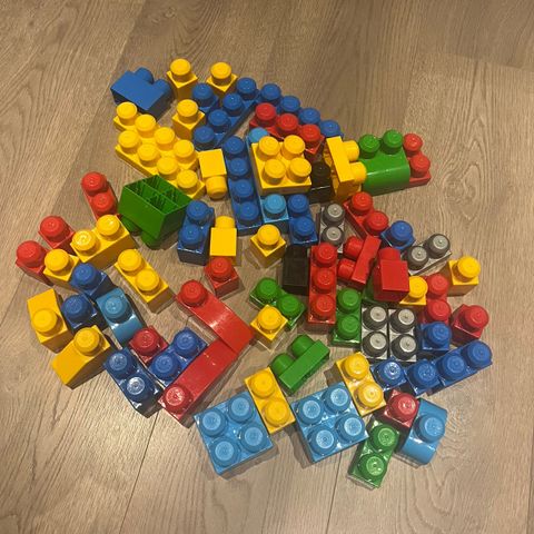 Mega blocks klosser