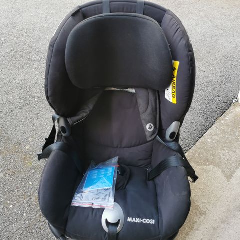 Maxi-cosi bakoverlent, uten isofix