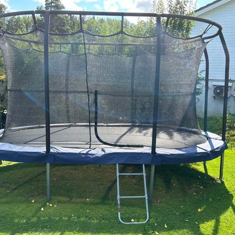 Jumpking trampolin 10’ x 15’ mega ovalpod.