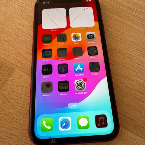 Rød iPhone XR