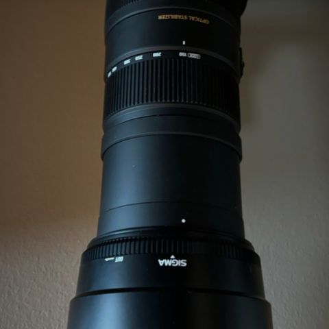 Sigma 150-500mm f 5-6,3 APO DG OS