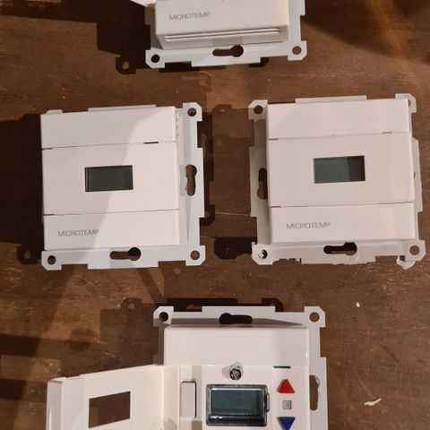 Microtemp digital termostat MTC2