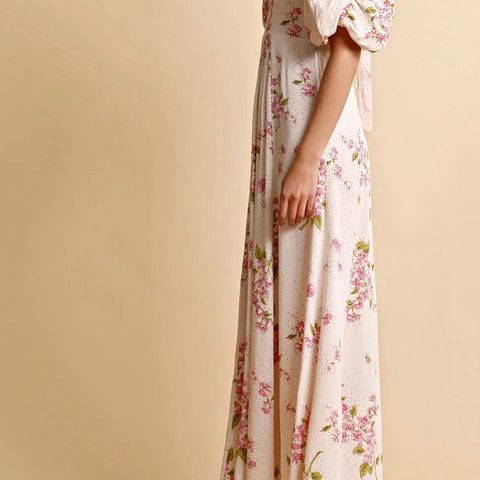 Pink drizzel maxi ByTimo helt ny