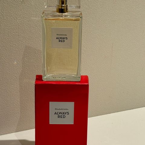 Den nye Always Red Elizabeth Arden EDT