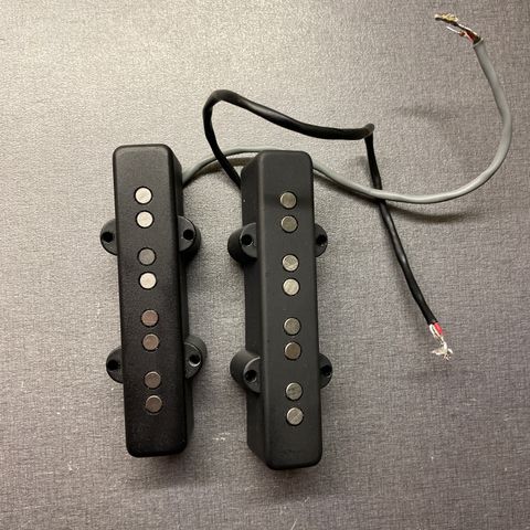 Sandberg jazzbass pickups