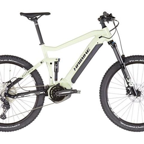 Haibike Altrail 4 fulldempet elsykkel