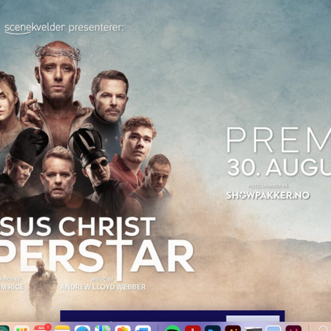 Jesus Christ Superstar - To billetter på første rad