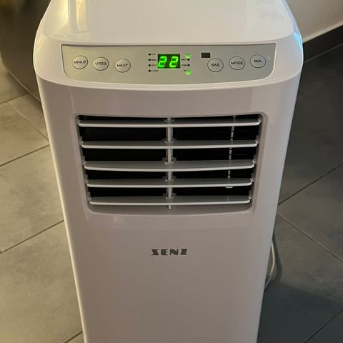 Senz mobilt airconditioner