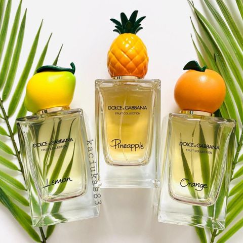 Ønskes kjøpt D&G Fruit Collection parfymer