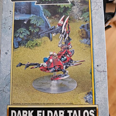 40k Dark eldar talos