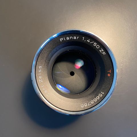 Carl Zeiss Planar 50mm f1.4 for Nikon