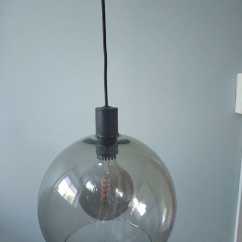 Stilren moderne taklampe