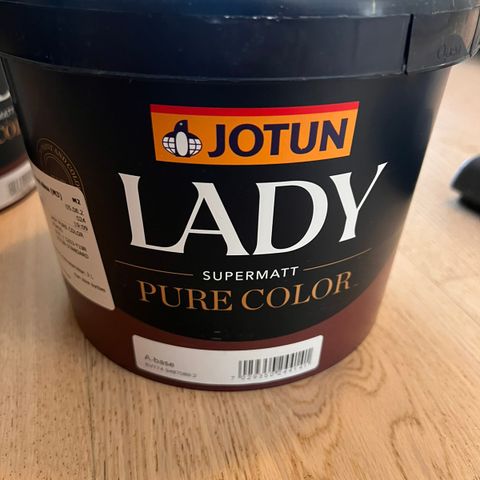 LADY Pure Color(kokos) 3L uåpnet