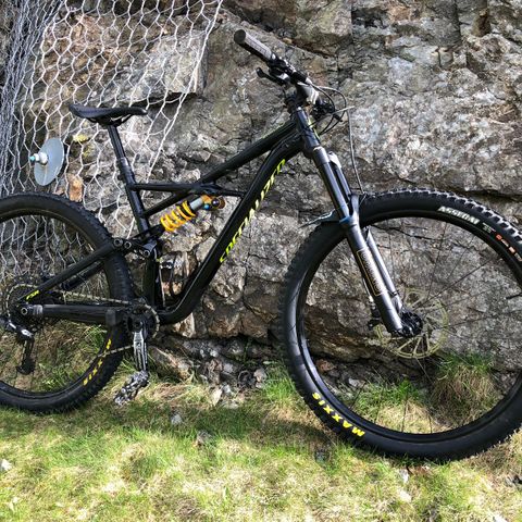 Specialized Enduro FSR - Öhlins