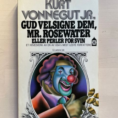 Kurt Vonnegut jr. «Gud velsigne Dem, Mr, Rosewater eller perler for svin»