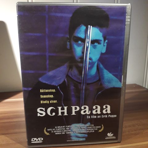 "Schpaaa" - norsk film fra 1998 av Erik Poppe