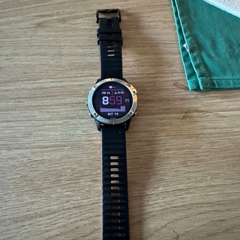 Garmin Fenix 6x