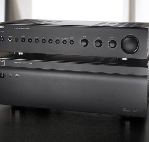 Nad c165Bee forforsterker