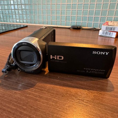 Sony HD videokamera