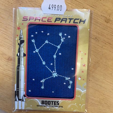 Goodwin Champions Space Patch