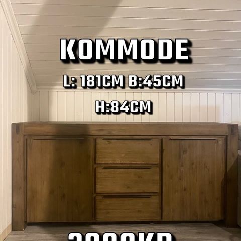 Kommode