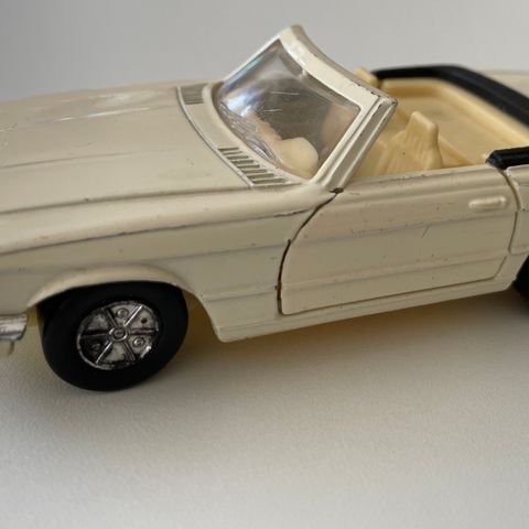 Lekebil, modellbil, S: 1/40, Mercedes Benz 500 SEL