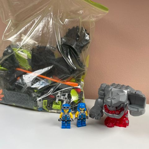 Lego 8708 - Gruveknuser - Power Miners