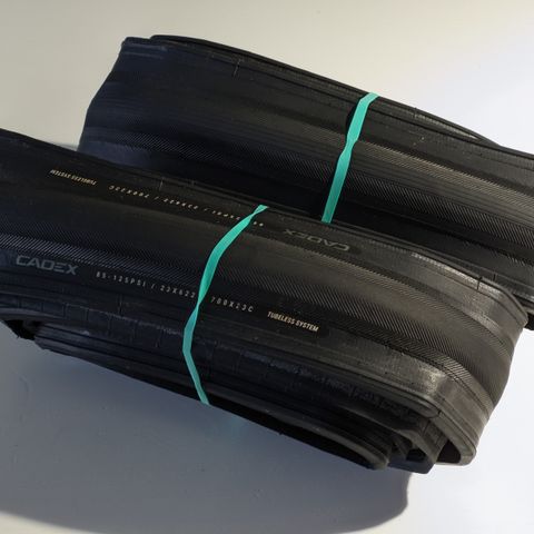 Cadex Race 23 Tubeless dekk for landvei og TT