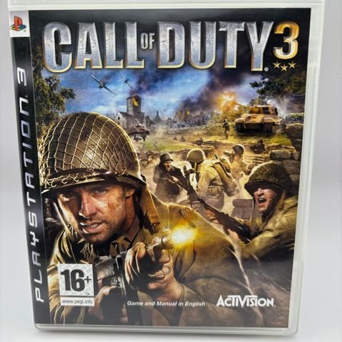 Playstation 3 Call of Duty 3