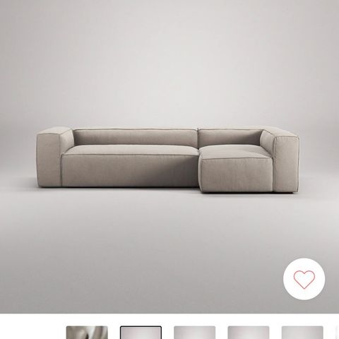 Grand 4-Seter Sofa Divan