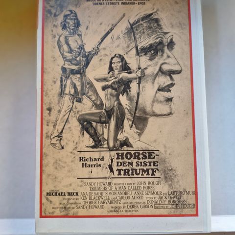 Horse Den Siste Triumf - Big Box VHS