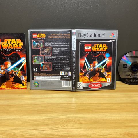 LEGO Star Wars: The Video Game PS2