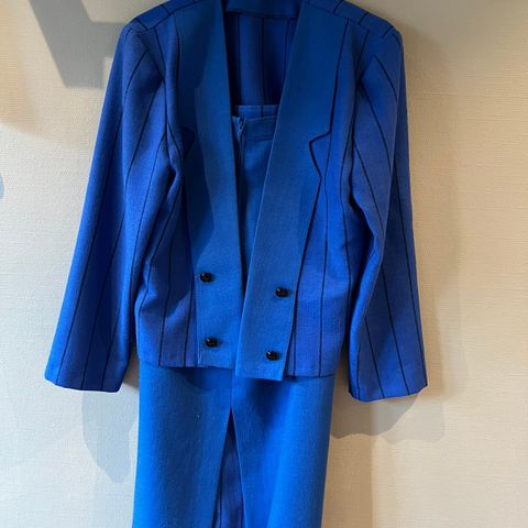 Vintage Skjørt og Blazer