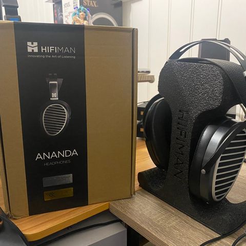 HIFIMAN ANANDA Stealth Magnets hodetelefoner