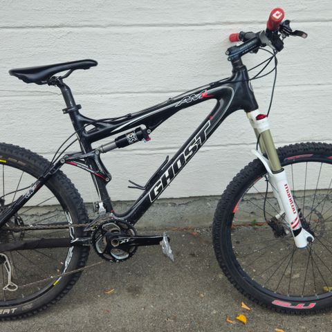 GHOST AMR Lector 7700 Carbon FULL-MTB