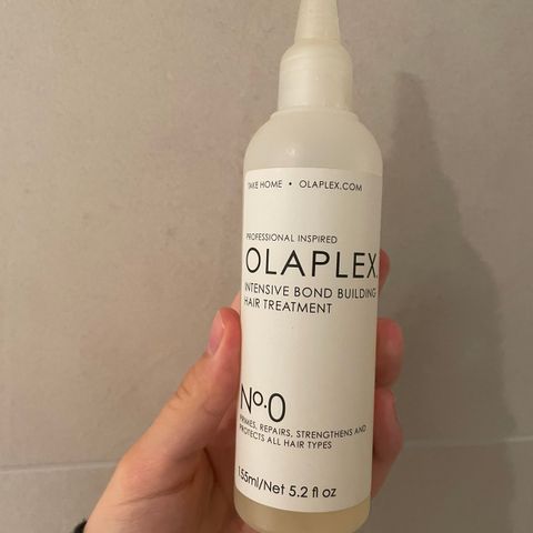 Olaplex hair treatment