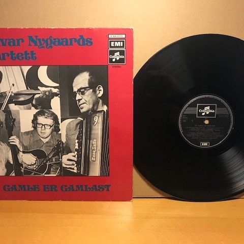 Vinyl, Oddvar Nygaards kvartett, De gamle er gamlast, 37315