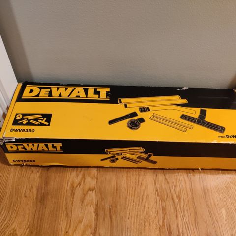 Munnstykke sett  DeWalt dwv9350