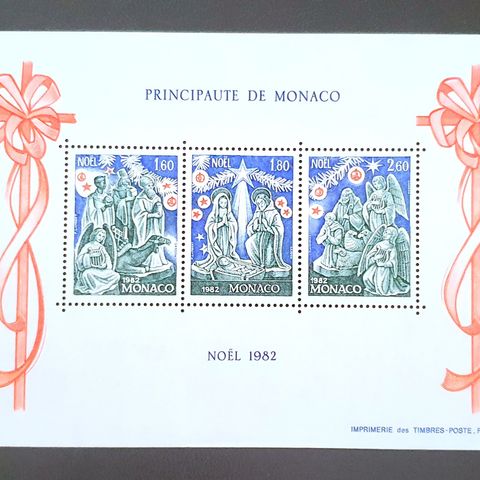 Monaco AFA 1569-71 ** Postfrisk