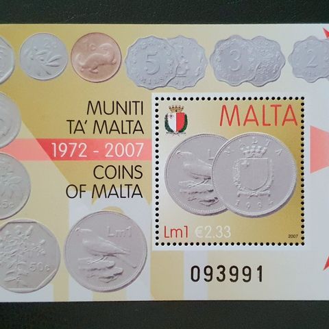 Malta AFA 1550 ** Postfrisk