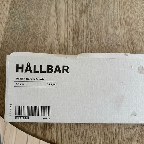 Hållar IKEA søppelstativ