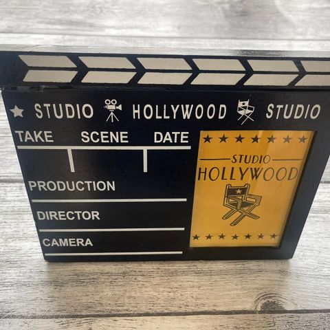 Hollywood bilderamme, vintage