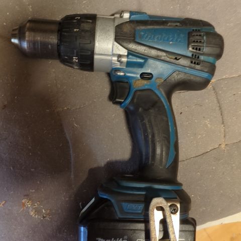 Makita 18V batteridrill