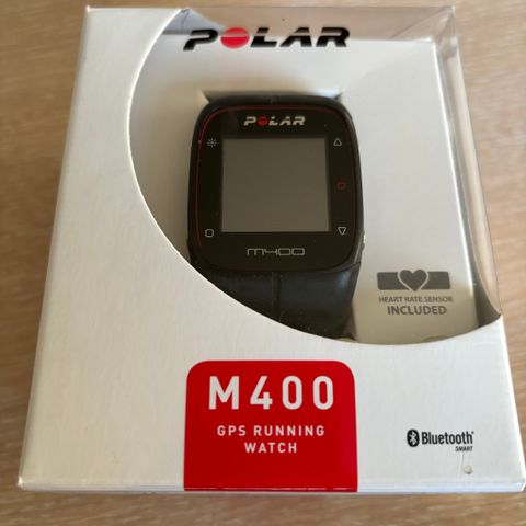 Polar M400 pulsklokke