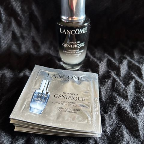 Lancome genifique serum