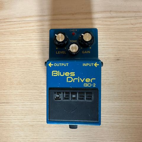 Boss Blues Driver BD-2 pedal