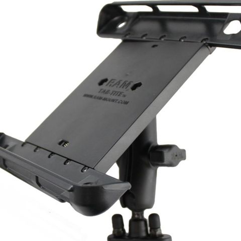 RAM Mount - Holder med U-bolt for grepmontering (iPad)