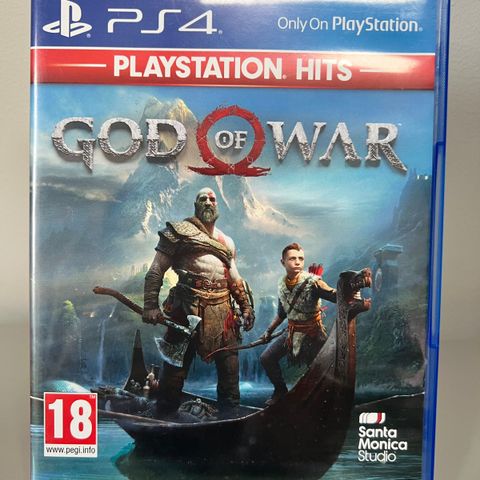 PlayStation 4 spill: God of War [PlayStation Hits]