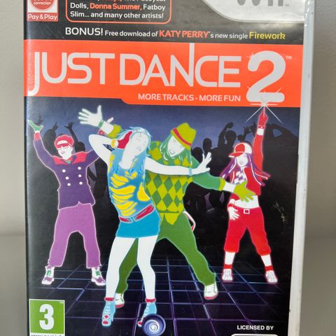 Nintendo Wii spill: Just Dance 2