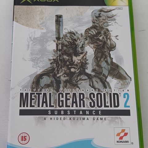 Metal Gear Solid 2: Substance (Xbox)